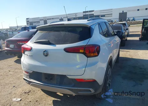 2020 Buick Encore Gx Fwd Select из США, поврежденный, VIN KL4MMDSL4LB105311